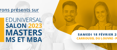 L’ISEADD au Salon Eduniversal 2023